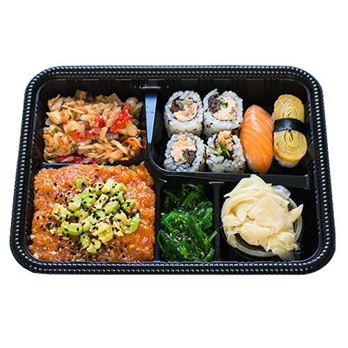 Sake Bento