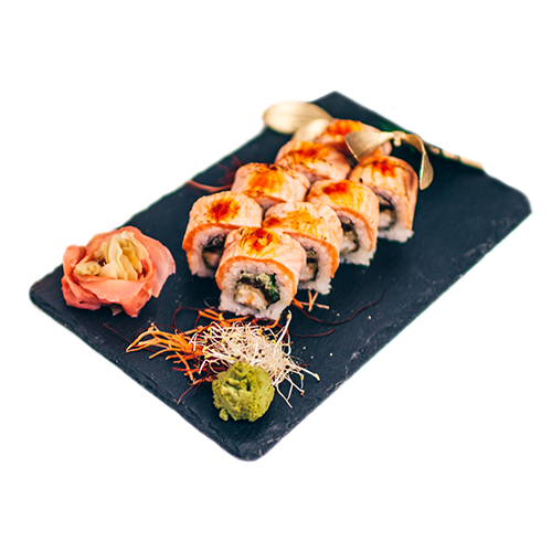 Sake Shrimp Roll