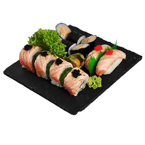 Yaki Lover Set Łosoś