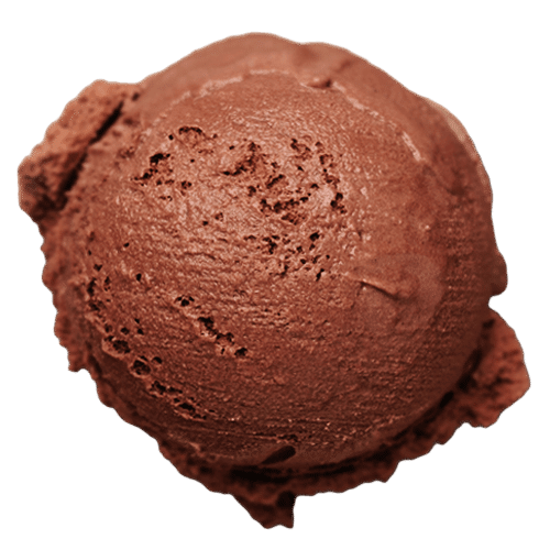 Lody o smaku czekoladowym
