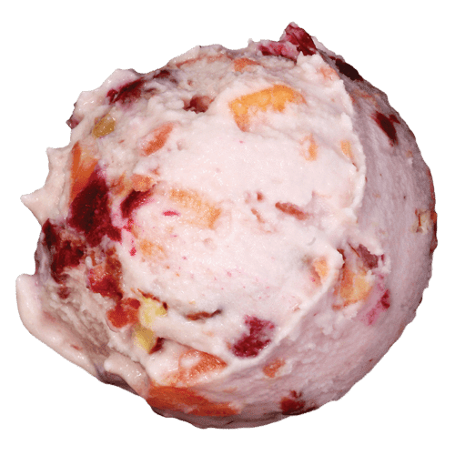 Lody o smaku malaga