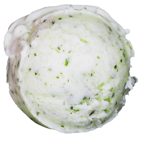 Lody o smaku mięty bieszczadzkiej