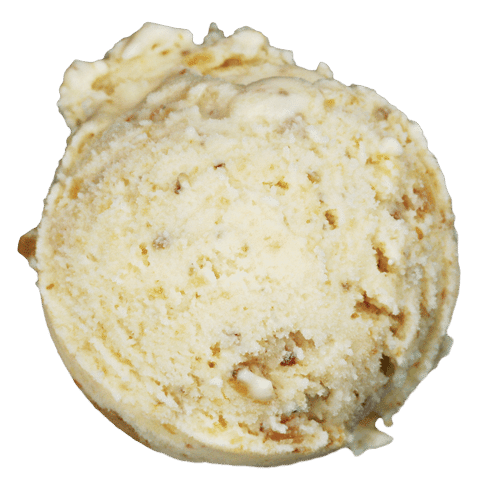 Lody o smaku orzecha włoskiego