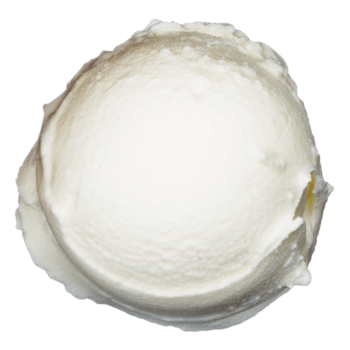 Lody o smaku śmietankowym