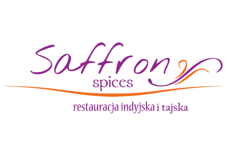 logo Saffron Spices Restauracja Indyjska i tajska