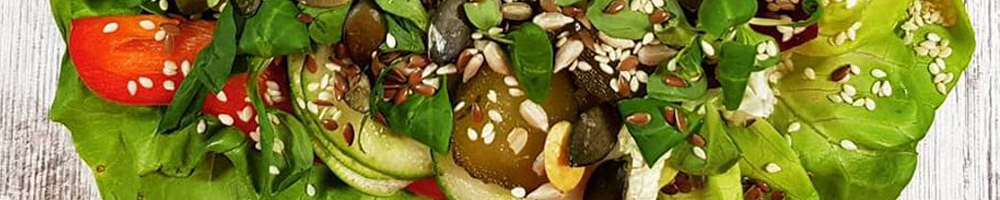 Vegan sałatka