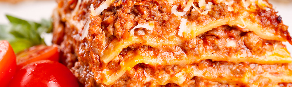Lasagne zapiekane wytrawne