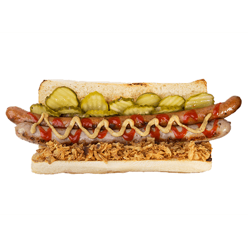 Wurst ala hot dog #2