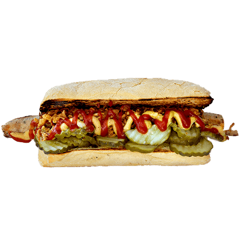 Wurst ala hot dog #1