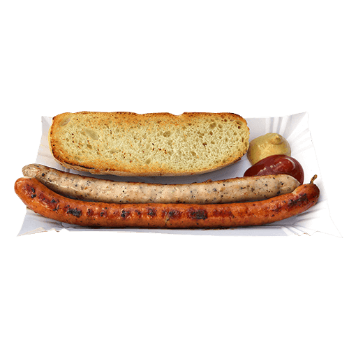 Wurst z bułką