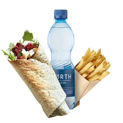 Zestaw Tortilla Vege