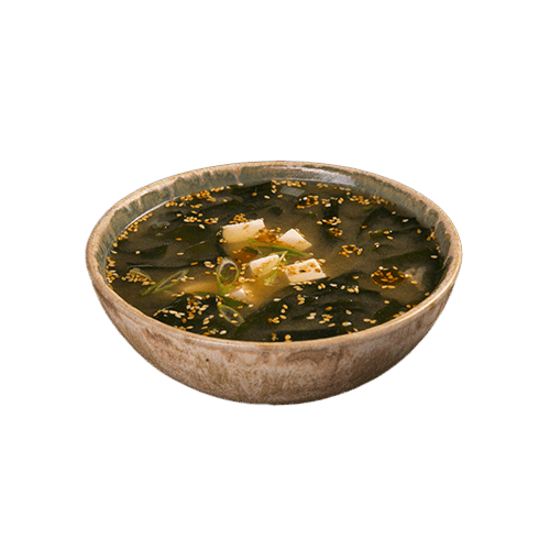 Zupa Miso z tofu