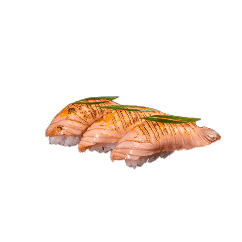 Nigiri Łosoś opiekany