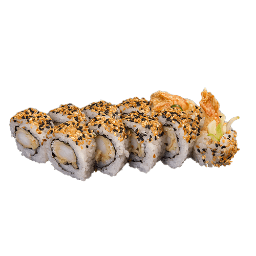 California Krewetka tempura