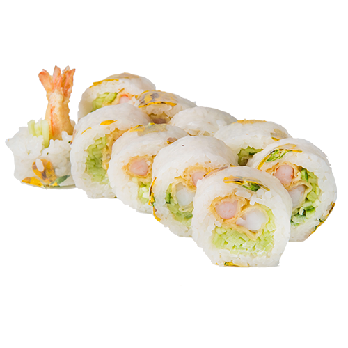 Whiteroll krewetka tempura - 10 szt.