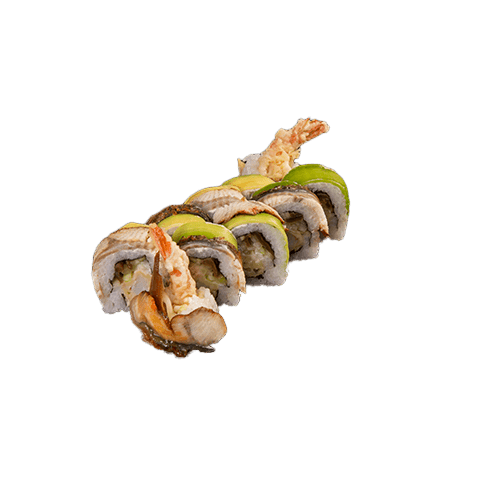 California Dragon roll