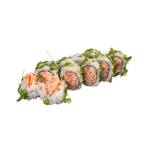 California Sałatka surimi
