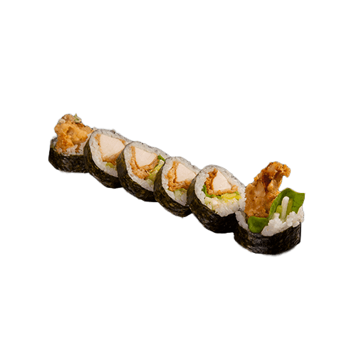 Futomaki kurczak panko - 6 szt.