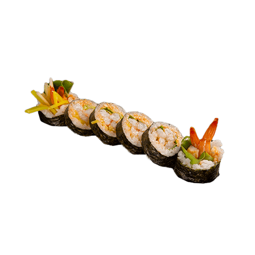 Futomaki krewetka na winie - 6 szt.