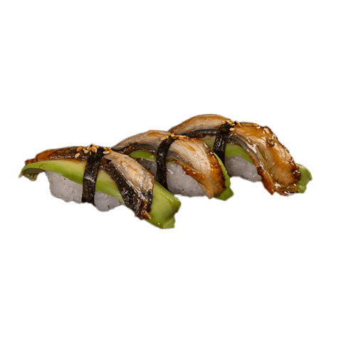 Nigiri Węgorz z awokado