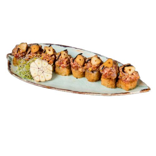Crispy Tatar tuńczyk