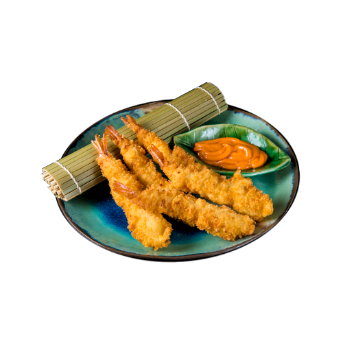 Krewetki w panko - 5 szt.