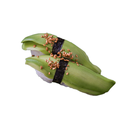 Nigiri avocado