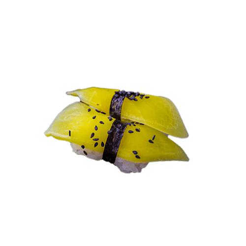 Nigiri rzodkiew marynowana