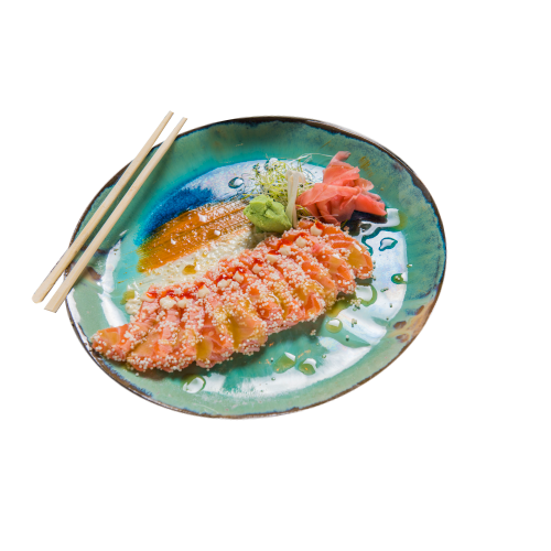 New style sashimi z łososia
