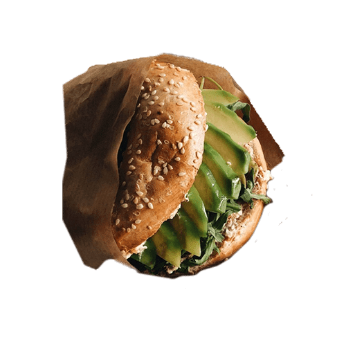 Bajgiel Awokado