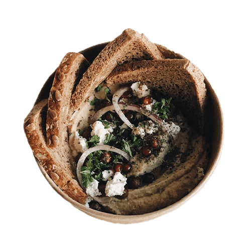 Hummus z granatem