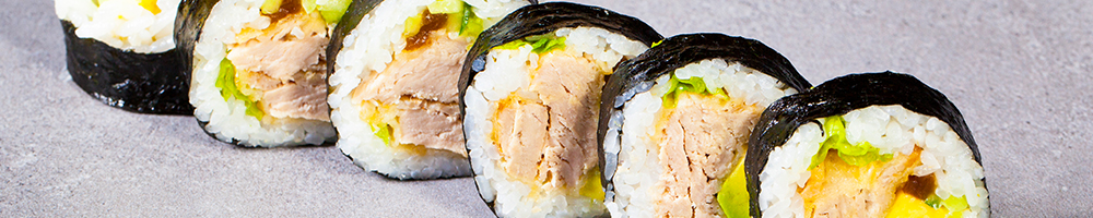 Futo Maki Pieczone