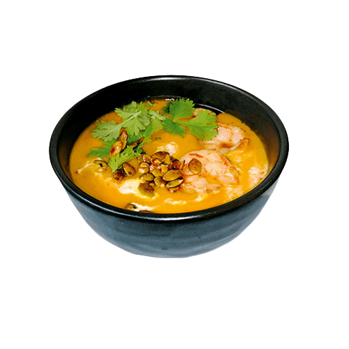 Shrimp Pumpkin Soup