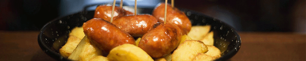 Tapas calientes - tapas na ciepło