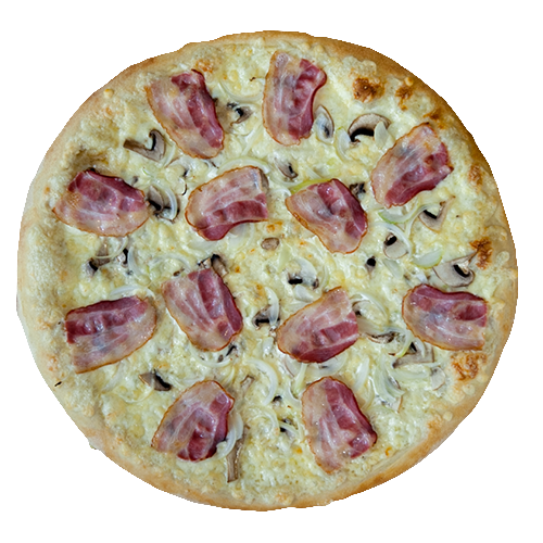 Pizza Carbonara