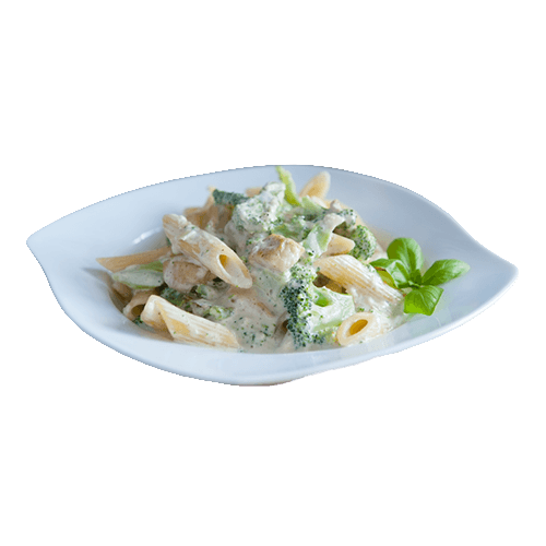 Penne kurczak w brokułach