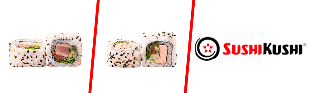 Grilled Uramaki