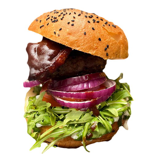 BBQ Boczek Burger
