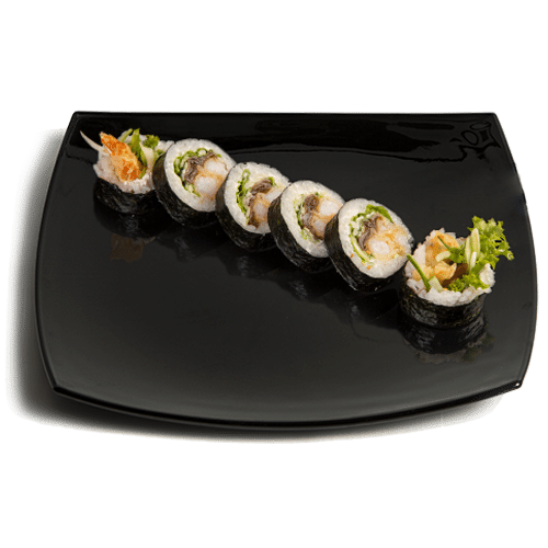 Futo philadelphia maki krewetka tempura