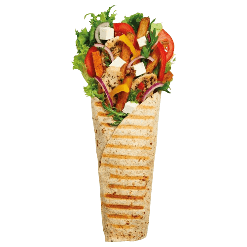 Wrap Green Grecki