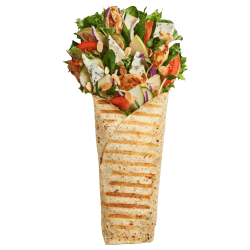 Wrap Green Blue One