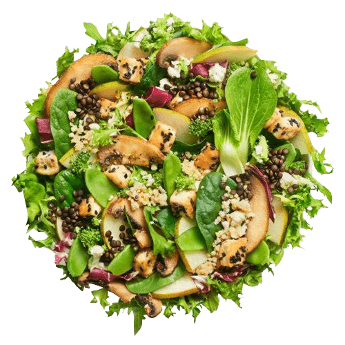 Sałatka Green Tofu Vegan