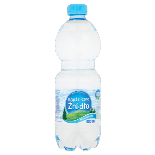 Krystaliczne Źródło woda niegazowana 0,5l