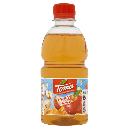 Toma Sok jabłkowy 0,33l