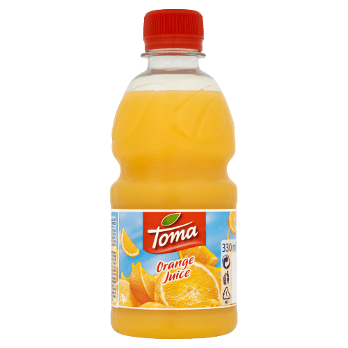 Toma Sok pomarańczowy 0,33l