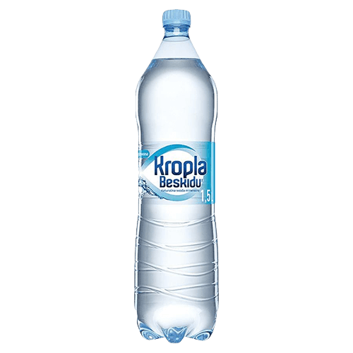Kropla Beskidu niegazowana 1,5L