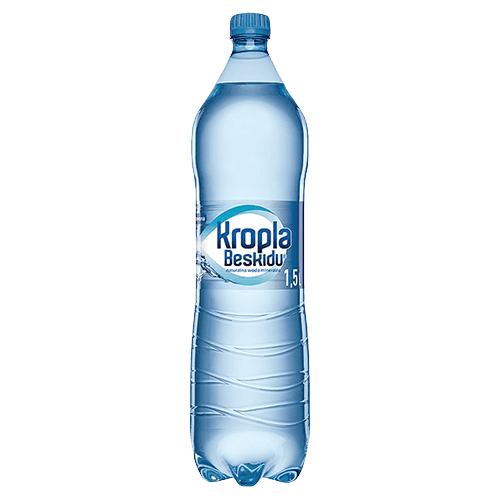 Kropla Beskidu gazowana 1,5L