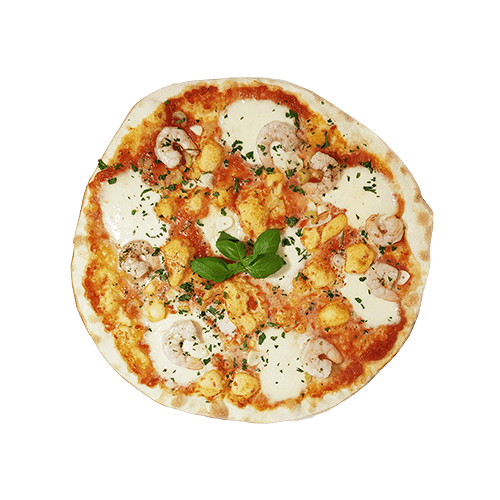 Pizza Gamberi