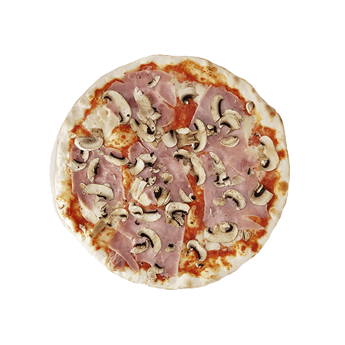 Pizza Prosciutto e Funghi