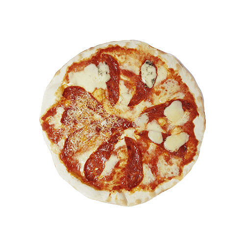 Pizza Quattro Formaggi Piccante